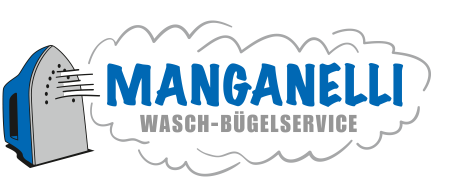 Manganelli Wasch-Bügelservice Logo